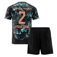 Bayern Munich Dayot Upamecano #2 Replica Away Minikit 2024-25 Short Sleeve (+ pants)